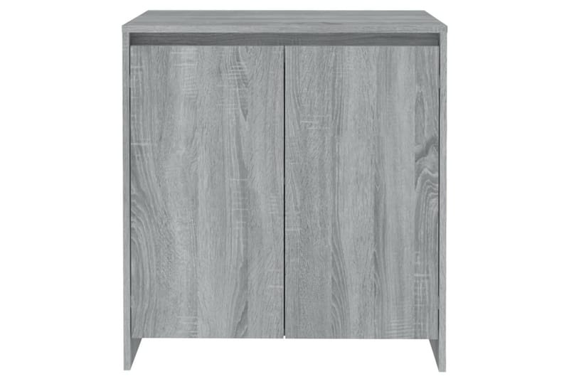 skænk 70x40x73,5 cm spånplade grå sonoma-eg - Grå - Skænke & sideboards