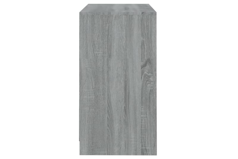 skænk 70x40x73,5 cm spånplade grå sonoma-eg - Grå - Skænke & sideboards