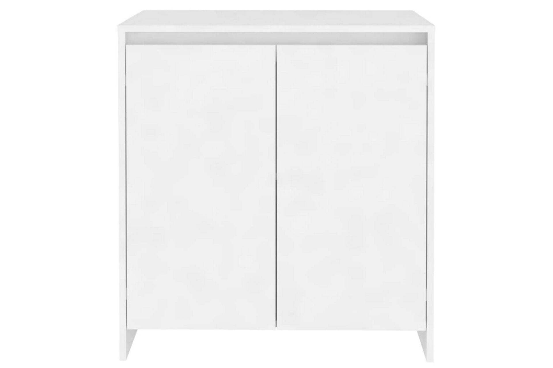 skænk 70x40x73,5 cm spånplade hvid - Hvid - Opbevaring - Opbevaringsmøbler - Skænke & sideboards