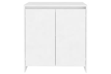 skænk 70x40x73,5 cm spånplade hvid - Hvid - Opbevaring - Opbevaringsmøbler - Skænke & sideboards