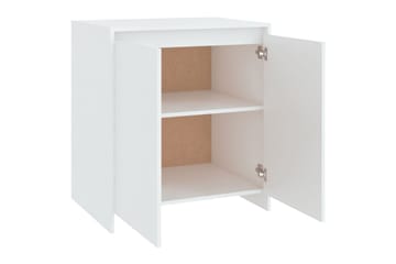 skænk 70x40x73,5 cm spånplade hvid - Hvid - Opbevaring - Opbevaringsmøbler - Skænke & sideboards
