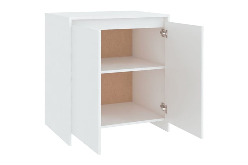 skænk 70x40x73,5 cm spånplade hvid - Hvid - Opbevaring - Opbevaringsmøbler - Skænke & sideboards
