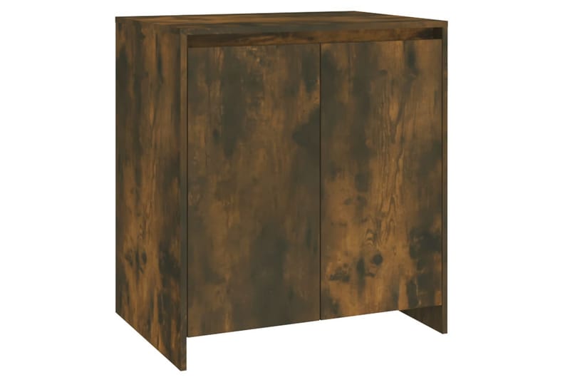 skænk 70x40x73,5 cm spånplade røget eg - Brun - Skænke & sideboards