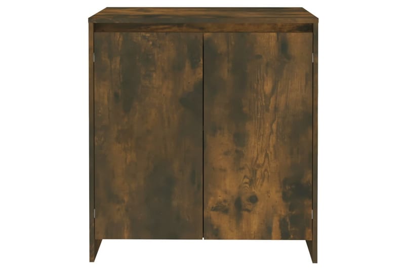 skænk 70x40x73,5 cm spånplade røget eg - Brun - Skænke & sideboards