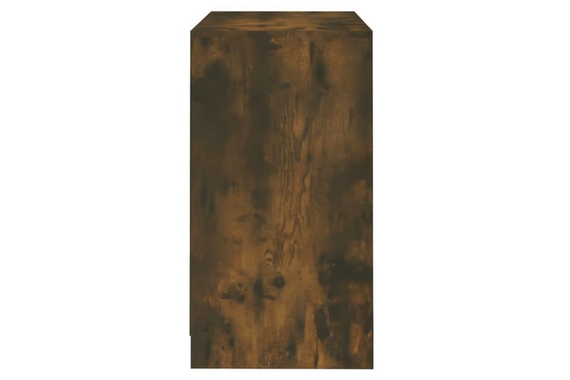 skænk 70x40x73,5 cm spånplade røget eg - Brun - Opbevaring - Opbevaringsmøbler - Skænke & sideboards