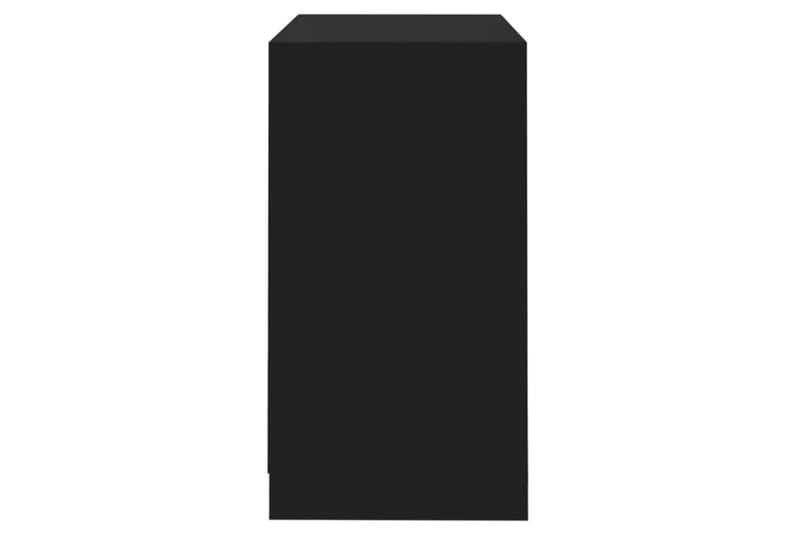 skænk 70x40x73,5 cm spånplade sort - Sort - Skænke & sideboards