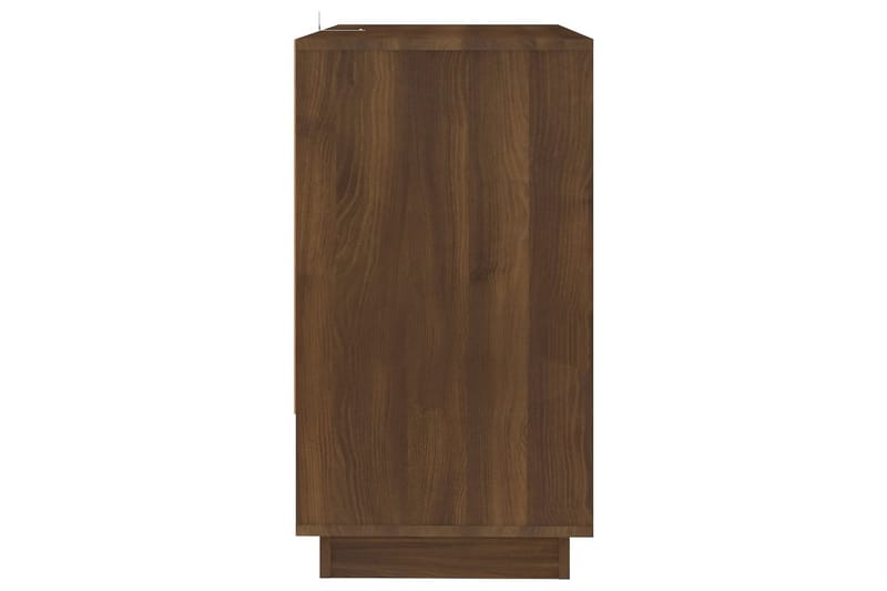 skænk 70x41x75 cm spånplade brun egetræsfarve - Brun - Opbevaring - Opbevaringsmøbler - Skænke & sideboards