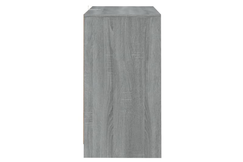 skænk 70x41x75 cm spånplade grå sonoma-eg - Grå - Opbevaring - Opbevaringsmøbler - Skænke & sideboards