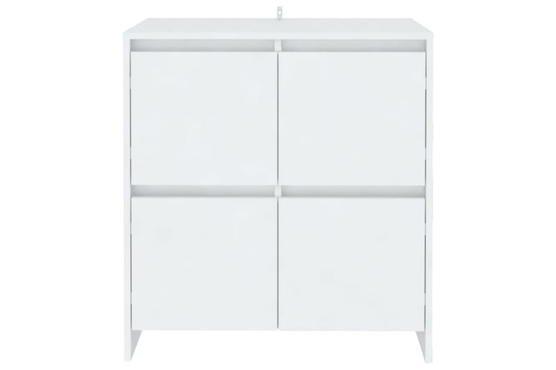 skænk 70x41x75 cm spånplade hvid - Hvid - Opbevaring - Opbevaringsmøbler - Skænke & sideboards