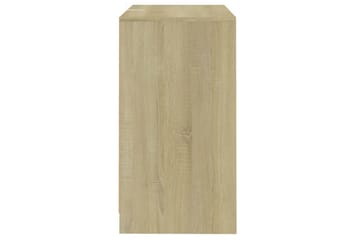 skænk 70x41x75 cm spånplade sonoma-eg - Brun - Opbevaring - Opbevaringsmøbler - Skænke & sideboards