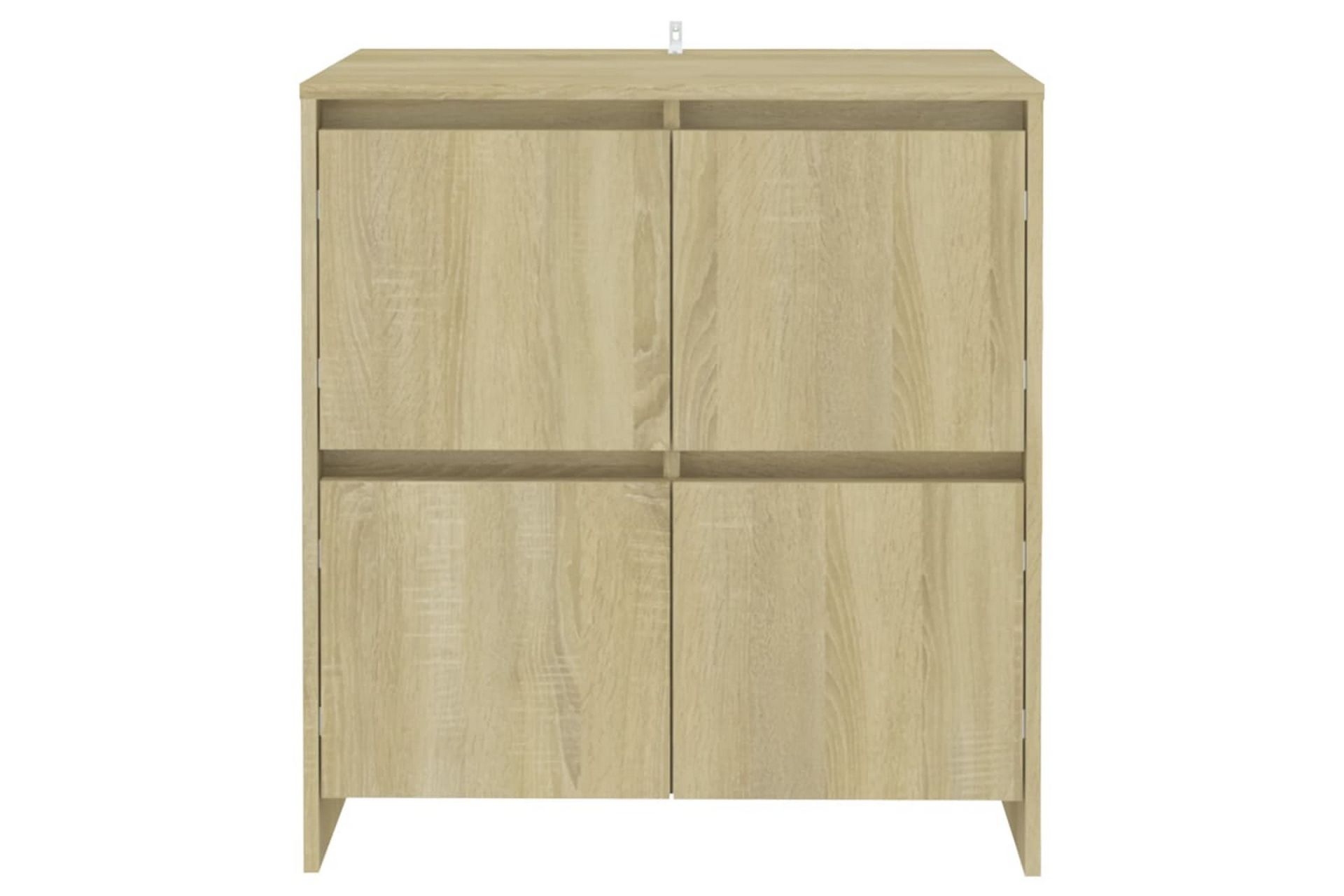 skænk 70x41x75 cm spånplade sonoma-eg - Brun - Opbevaring - Opbevaringsmøbler - Skænke & sideboards