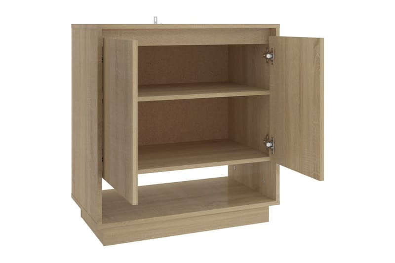 skænk 70x41x75 cm spånplade sonoma-eg - Brun - Opbevaring - Opbevaringsmøbler - Skænke & sideboards