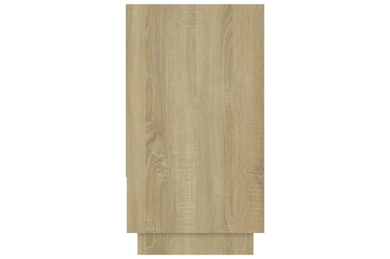 skænk 70x41x75 cm spånplade sonoma-eg - Brun - Opbevaring - Opbevaringsmøbler - Skænke & sideboards