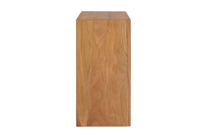 Skænk 80 X 30 X 60 Cm Massivt Teaktræ - Brun - Opbevaring - Opbevaringsmøbler - Skænke & sideboards