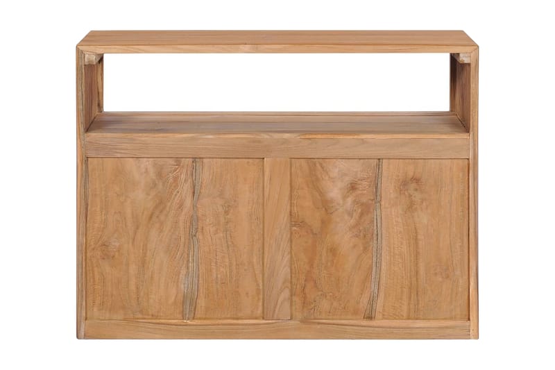 Skænk 80 X 30 X 60 Cm Massivt Teaktræ - Brun - Opbevaring - Opbevaringsmøbler - Skænke & sideboards