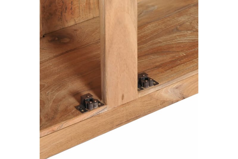 Skænk 80 X 30 X 60 Cm Massivt Teaktræ - Brun - Opbevaring - Opbevaringsmøbler - Skænke & sideboards