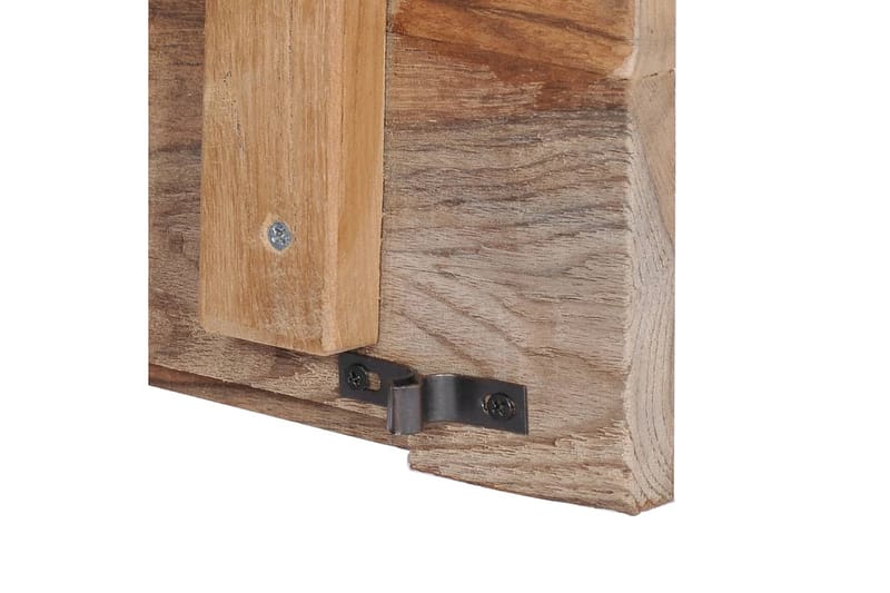 Skænk 80 X 30 X 60 Cm Massivt Teaktræ - Brun - Opbevaring - Opbevaringsmøbler - Skænke & sideboards
