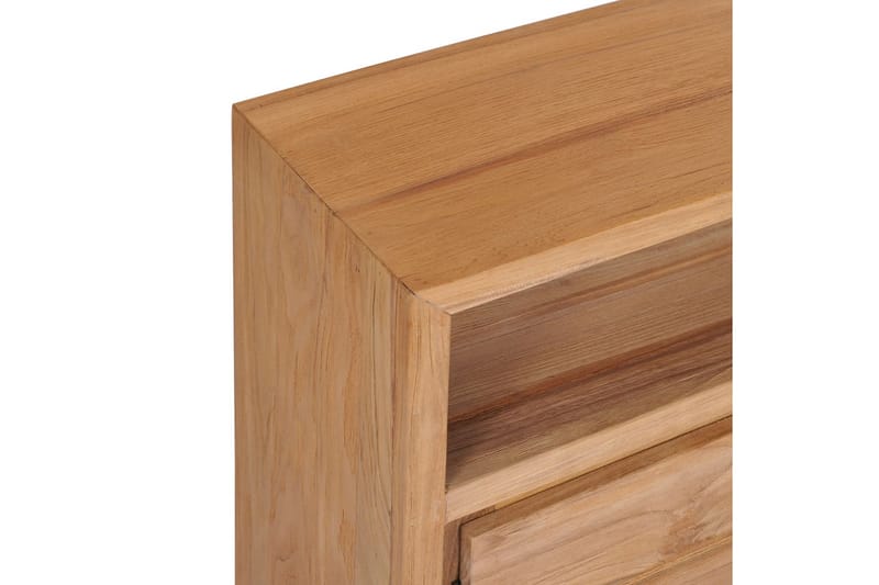 Skænk 80 X 30 X 60 Cm Massivt Teaktræ - Brun - Opbevaring - Opbevaringsmøbler - Skænke & sideboards