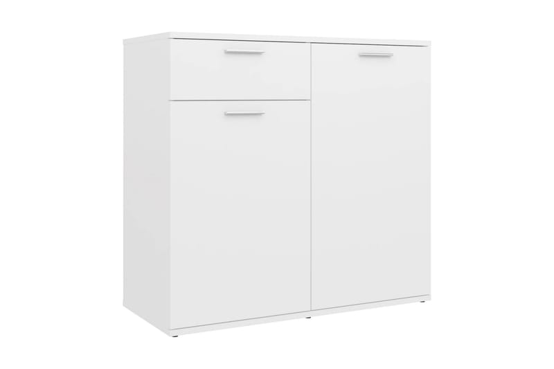 skænk 80x36x75 cm spånplade hvid - Hvid - Opbevaring - Opbevaringsmøbler - Skænke & sideboards