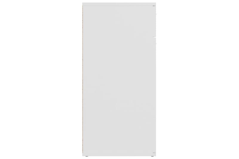 skænk 80x36x75 cm spånplade hvid - Hvid - Opbevaring - Opbevaringsmøbler - Skænke & sideboards