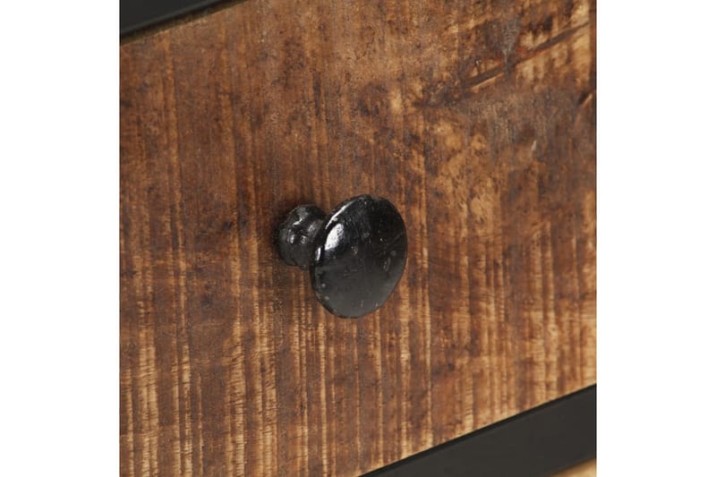 Skænk 85x30x80 cm ru mangotræ - Brun - Opbevaring - Opbevaringsmøbler - Skænke & sideboards