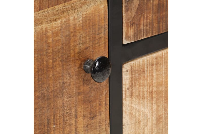 Skænk 85x30x80 cm ru mangotræ - Brun - Opbevaring - Opbevaringsmøbler - Skænke & sideboards