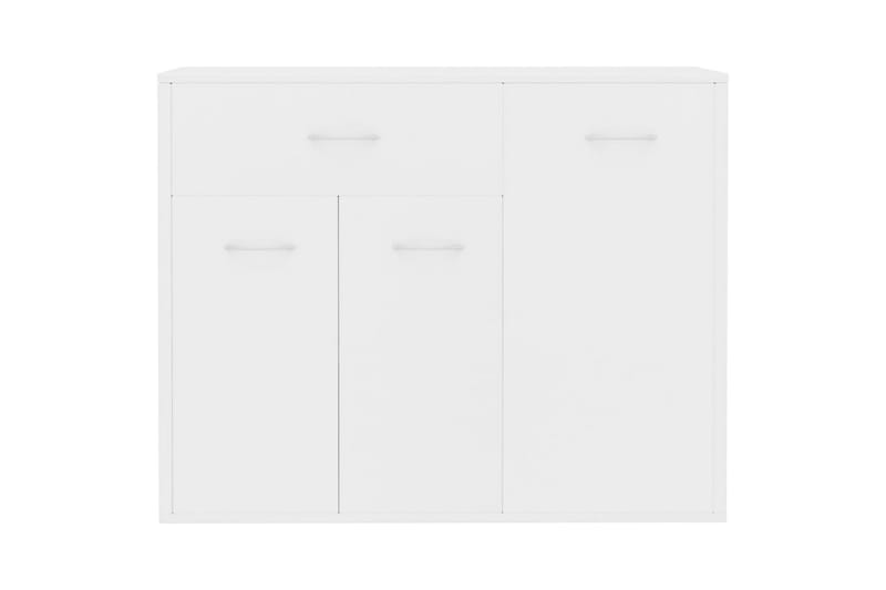 Skænk 88 X 30 X 70 Cm Spånplade Hvid - Hvid - Skænke & sideboards