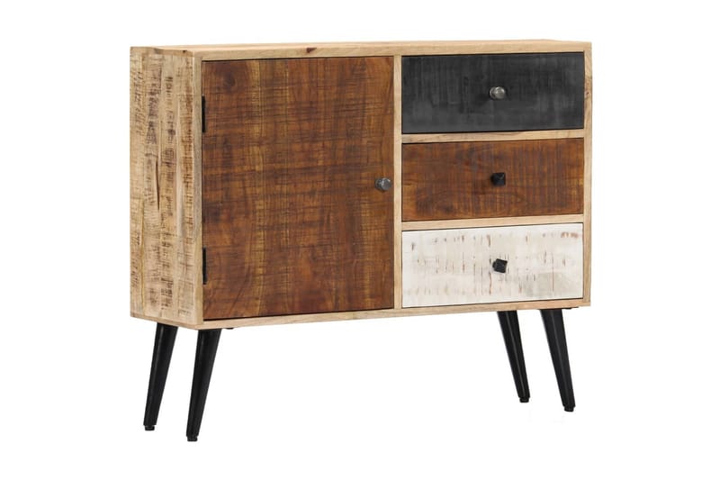 skænk 88 x 30 x 73 cm massivt mangotræ - Skænke & sideboards