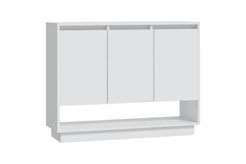 skænk 97x31x75 cm spånplade hvid - Hvid - Opbevaring - Opbevaringsmøbler - Skænke & sideboards
