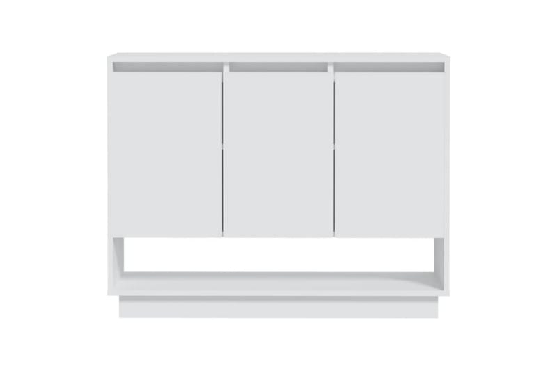 skænk 97x31x75 cm spånplade hvid - Hvid - Opbevaring - Opbevaringsmøbler - Skænke & sideboards