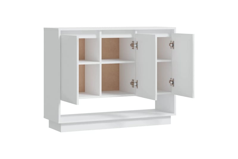 skænk 97x31x75 cm spånplade hvid - Hvid - Opbevaring - Opbevaringsmøbler - Skænke & sideboards