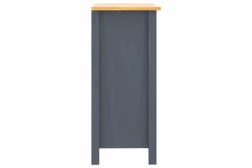 Skænk Hill Range 46X35X80 cm Massivt Fyrretræ Grå - Opbevaring - Opbevaringsmøbler - Skænke & sideboards