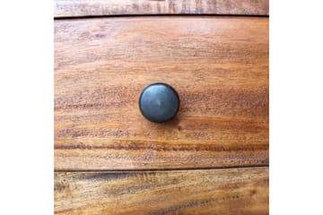Skænk I Massivt Genanvendt Træ 100 X 30 X 50 Cm - Brun - Opbevaring - Opbevaringsmøbler - Skænke & sideboards