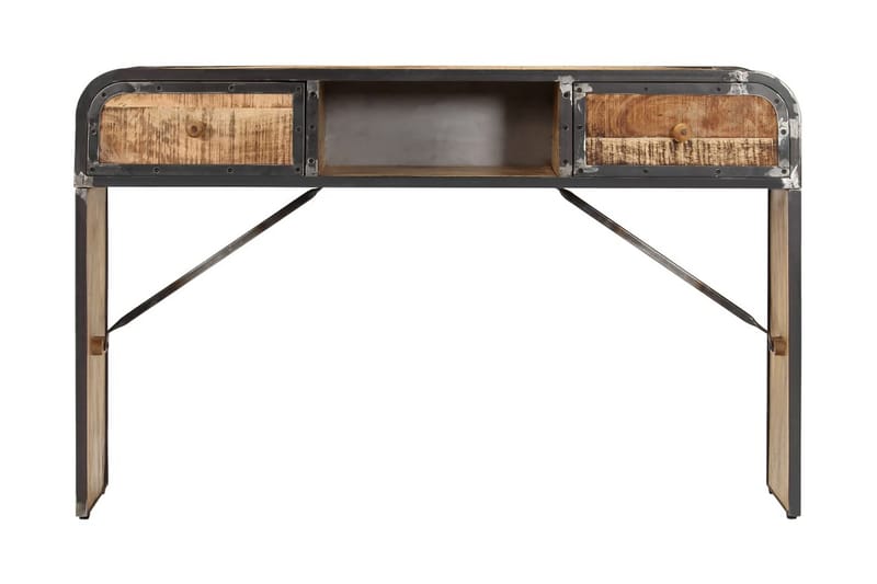 Skænk I Massivt Mangotræ 120 X 30 X 75 Cm - Brun - Skænke & sideboards