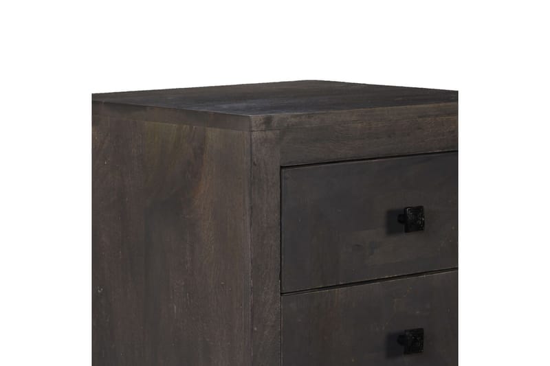 Skænk I Massivt Mangotræ 40 X 40 X 91 Cm - Grå - Skænke & sideboards