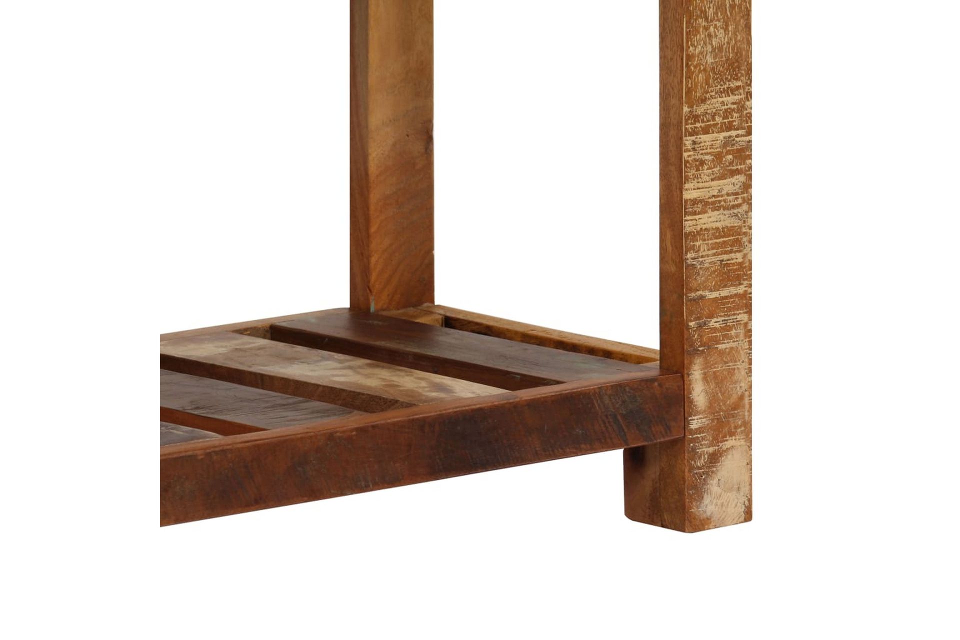 Skænk Massivt Genanvendt Træ 120 X 30 X 75 Cm - Flerfarvet - Opbevaring - Opbevaringsmøbler - Skænke & sideboards