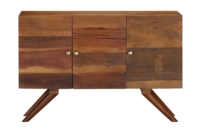 Skænk Massivt Genanvendt Træ Brun 110 X 30 X 75 Cm - Brun - Skænke & sideboards