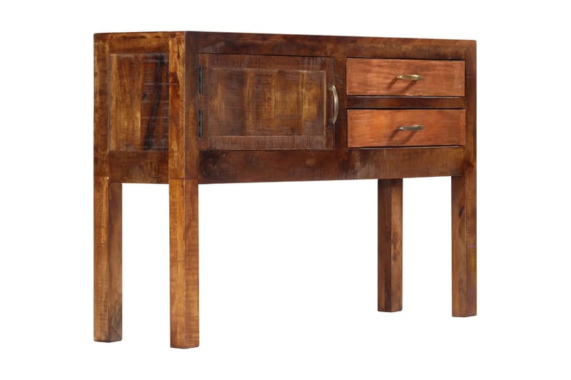 Skænk Massivt Mangotræ 118 X 30 X 75 Cm - Brun - Skænke & sideboards