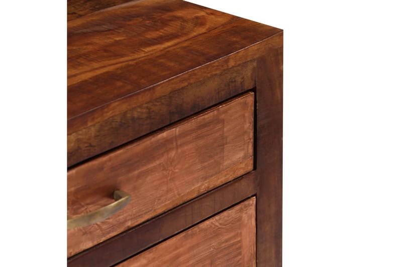 Skænk Massivt Mangotræ 118 X 30 X 75 Cm - Brun - Skænke & sideboards