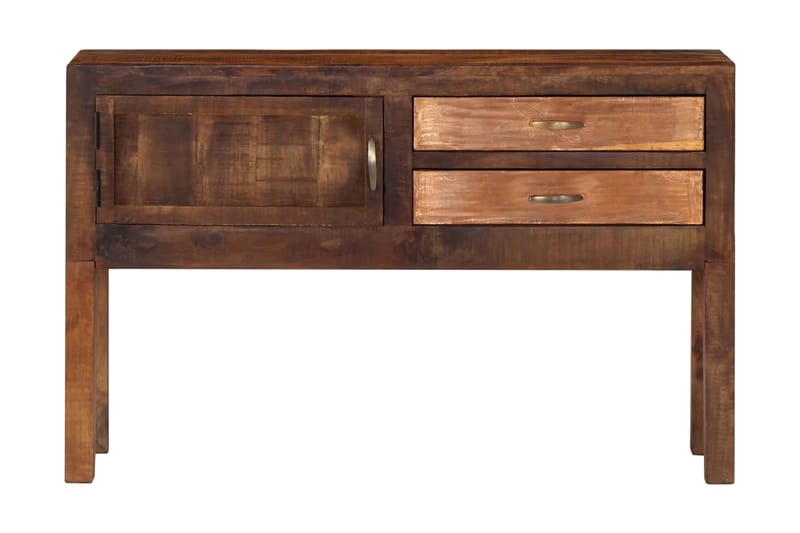 Skænk Massivt Mangotræ 118 X 30 X 75 Cm - Brun - Skænke & sideboards