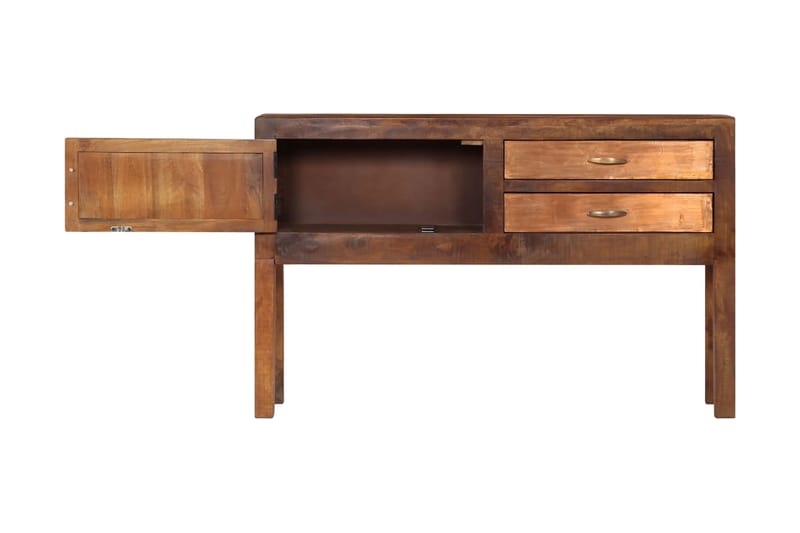 Skænk Massivt Mangotræ 118 X 30 X 75 Cm - Brun - Skænke & sideboards