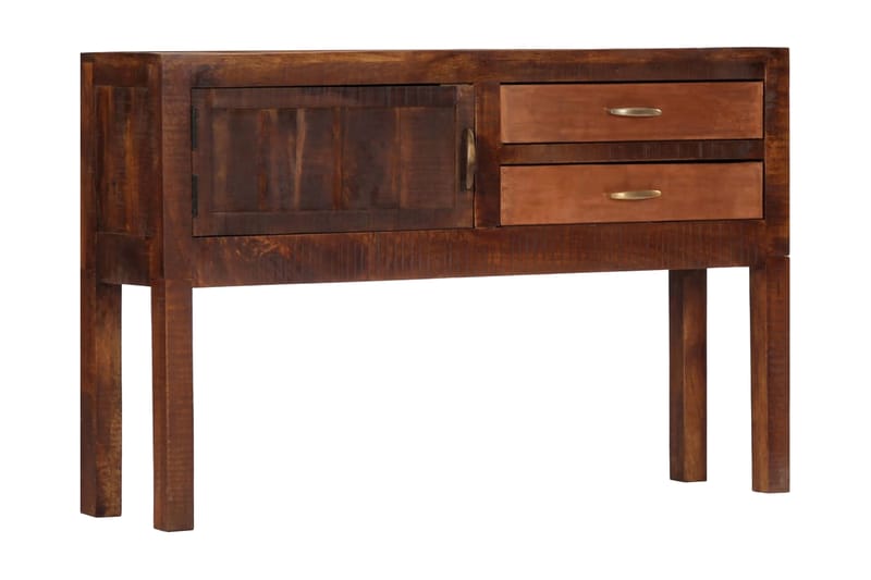 Skænk Massivt Mangotræ 118 X 30 X 75 Cm - Brun - Skænke & sideboards