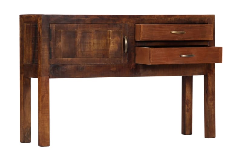 Skænk Massivt Mangotræ 118 X 30 X 75 Cm - Brun - Skænke & sideboards