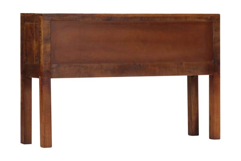 Skænk Massivt Mangotræ 118 X 30 X 75 Cm - Brun - Skænke & sideboards