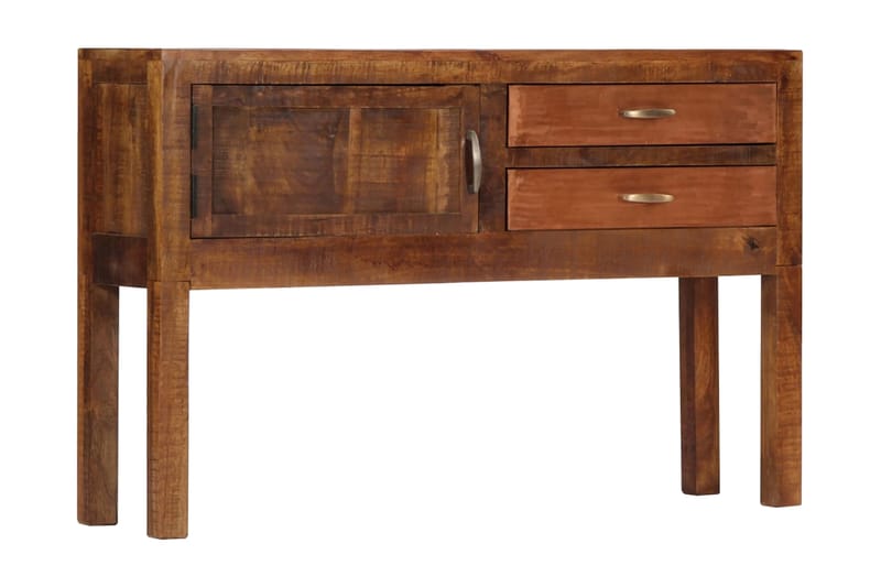 Skænk Massivt Mangotræ 118 X 30 X 75 Cm - Brun - Skænke & sideboards