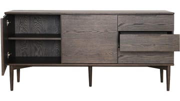 Skænk Nordal 2+3 - Brunlakeret - Opbevaring - Opbevaringsmøbler - Skænke & sideboards