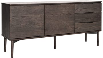 Skænk Nordal 2+3 - Brunlakeret - Opbevaring - Opbevaringsmøbler - Skænke & sideboards