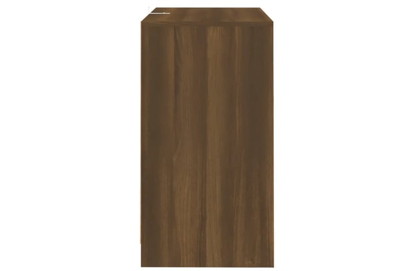 skænke 2 stk. 70x41x75 cm spånplade brun egetræsfarve - Brun - Opbevaring - Opbevaringsmøbler - Skænke & sideboards