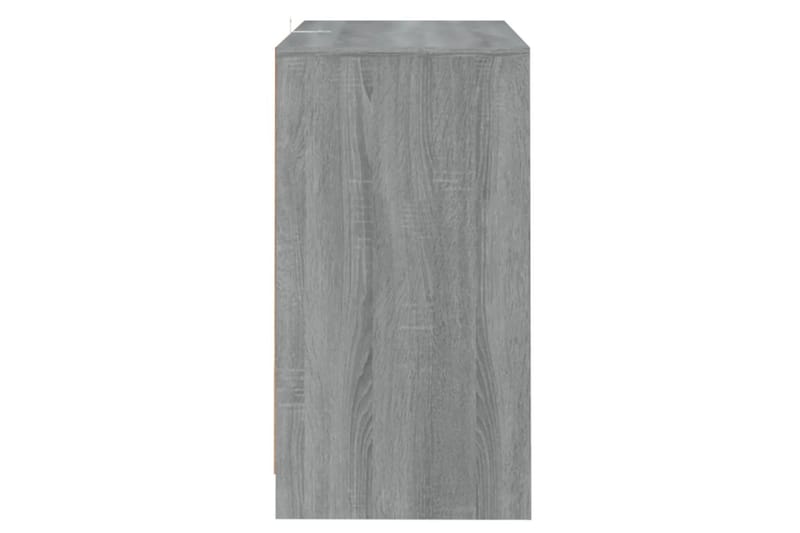 skænke 2 stk. 70x41x75 cm spånplade grå sonoma-eg - Grå - Opbevaring - Opbevaringsmøbler - Skænke & sideboards