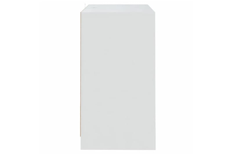 skænke 2 stk. 70x41x75 cm spånplade hvid - Hvid - Opbevaring - Opbevaringsmøbler - Skænke & sideboards